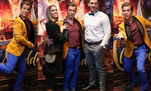 Ni uz pomoć lijepe Jasmine Aladin nije uspio ukrotiti Duha, Marija Petrekovića