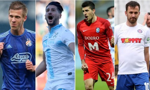 Dinamo, Rijeka i Osijek razgrabili trofeje, Hajduku tek utješna nagrada