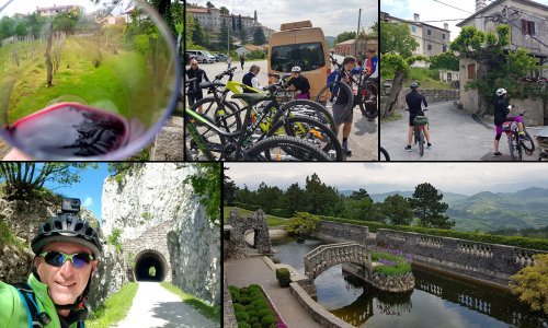 Naš bloger isprobao je slovenski 'bike bus' i zaključio da je to pun pogodak za sve željne avanture u regiji terana i pršuta