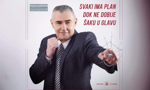 Etičko povjerenstvo traži da Glasnović ukloni nasilni izborni plakat