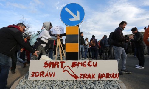 Krizni eko stožer traži zatvaranje Marišćine