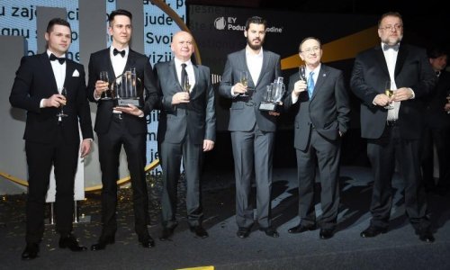 Poduzetnici godine su Sumina i Vučinić iz Nanobita