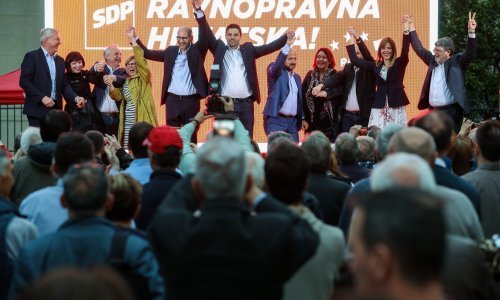 Bernardić: Dobro je da je Milanović dao podršku listi SDP-a