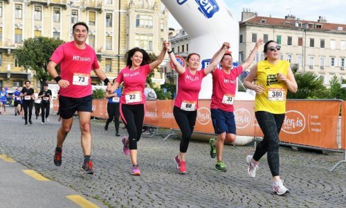 Rekordan broj trkača na drugom ovogodišnjem izdanju poslovne utrke HT B2Run u Rijeci