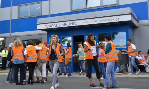 Sindikalisti Croatia Airlinesa prijete Europskim sudom: Ovo je udar na radnička prava!