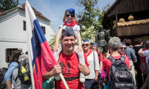 Gotovo 15 tisuća ljudi slavilo Dan mladosti u Kumrovcu