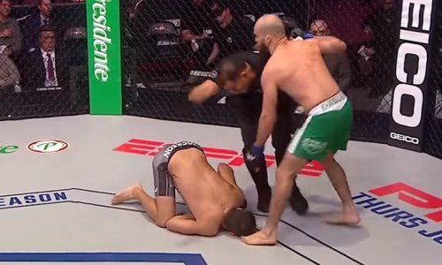 Ruski borac oduševio svijet slobodne borbe; samo deset sekundi mu je trebalo da izvede nokaut života