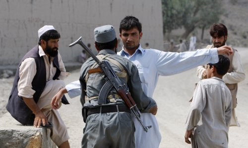 Kabul ubacuje špijune u svoju policiju i vojsku