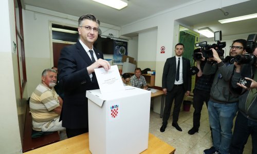 Plenković: Važno je da što veći broj građana izađe na izbore