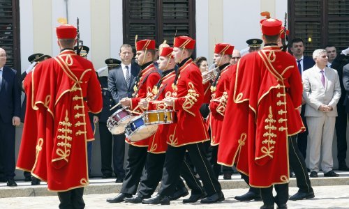 Pogledajte Veliku smjenu straže na Markovu trgu