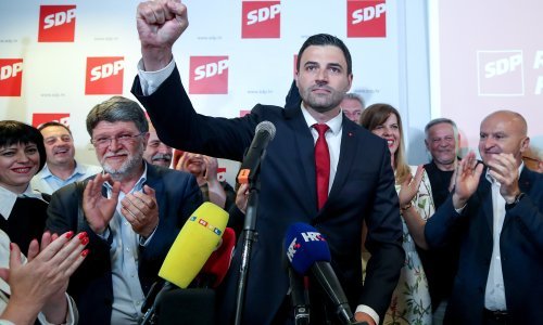 SDP-ovci u ekstazi, Bernardić u suzama radosnicama: Nećemo odustati od borbe!