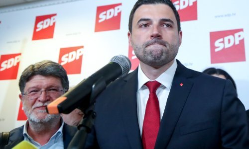 Bernardić progovorio o suzama u izbornoj noći, Milanoviću i SDP-ovom kandidatu za predsjednika