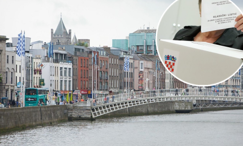 Pogledajte koliko je iseljenih Hrvata izašlo na izbore u Irskoj i koga su zaokružili