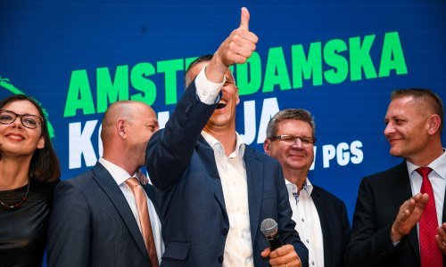 Amsterdamska koalicija slavi Flegin ulazak u Europski parlament: Ovo je nevjerojatan uspjeh!