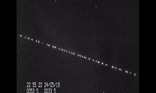 [VIDEO] Pogledajte kako izgleda kompozicija prvih satelita kojima Musk želi osigurati internet na svakom pedlju Zemlje