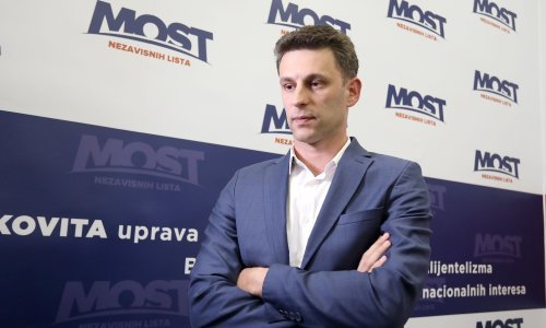 Most: Imamo dovoljno potpisa za zaštitu vode Ustavom