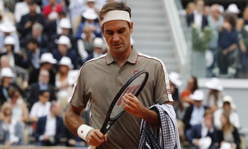 Roger Federer nikad nije bio u takvoj ulozi na Grand Slamu; neobično za najvećeg svih vremena