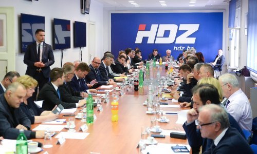 Vodstvo HDZ-a najavilo kazne jer sumnjaju da su neki članovi opstruirali EU izbore