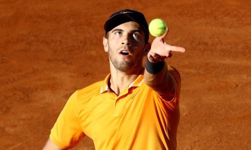 Ćorić ispustio set, ali pobjeda protiv Bedenea nikad nije došla u pitanje