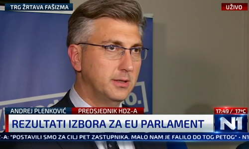 Plenković o vođenju HDZ-a: Kako da ja, koji sam pobijedio, dajem ostavku?