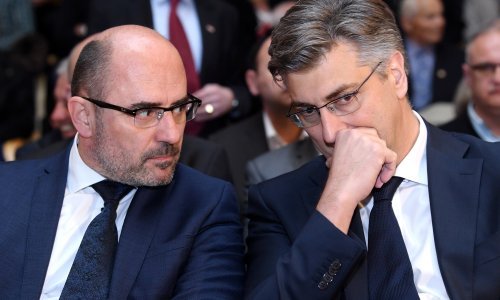 Plenković i Brkić u otvorenom sukobu: Ja ga nisam vidio u ovoj kampanji, nije pridonio ništa