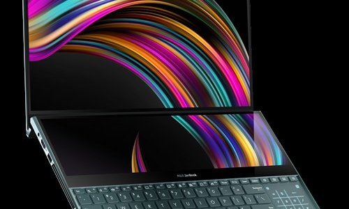 Iz Asusa stiže laptop s dva zaslona razlučivosti 4K