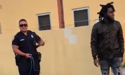 Policajac ugodno iznenadio stanovnike Miamija