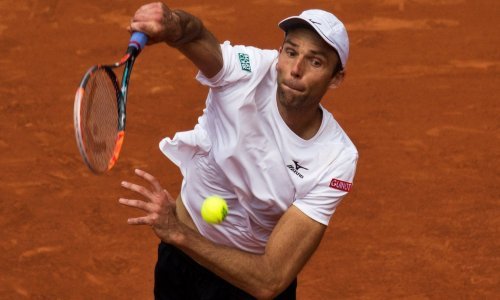 Ivo Karlović zaokružio stopostotni niz Hrvata u prvom kolu, u četvrtom setu spasio 2:5