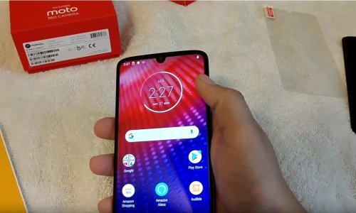 Amazon je nekome prodao Moto Z4 prije nego što ga je Motorola uopće objavila