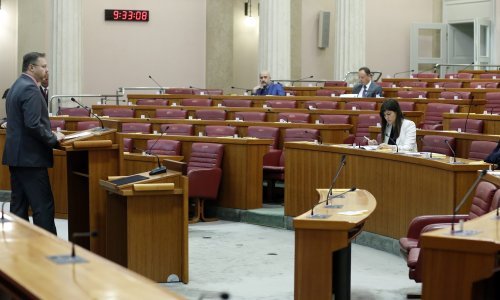 Izvanredna sjednica Sabora u petak u 17 sati