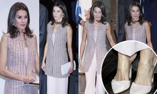 Lijepa kraljica sve je podsjetila da je cipele s hit detaljem nosila među prvima