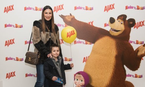 Maša i Medvjed oduševili roditelje i njihove mališane