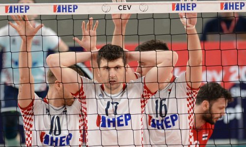 Hrvatski odbojkaši stigli do prve pobjede u Europskoj zlatnoj ligi; odbojkašice stopostotne