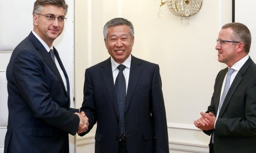 Investitori s Plenkovićem: U Jakovlju niče tvornica dijelova za zrakoplove, zapošljava se 600 osoba