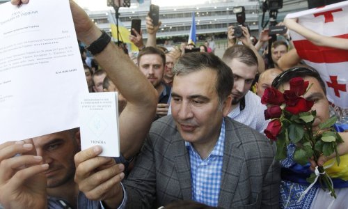 Bivši gruzijski predsjednik Saakašvili vratio se u Ukrajinu