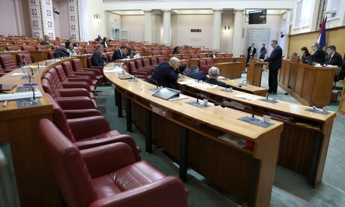 Sabor danas o slatkovodnom ribarstvu i popisu poljoprivrede
