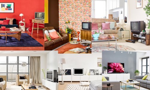 Evo kako se izgled dnevnog boravka mijenjao kroz desetljeća