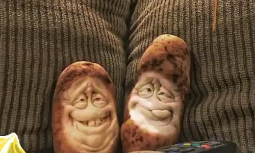 Nikad dosta jestive umjetnosti – američki kipar izrađuje lica u krumpiru