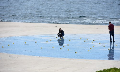Uhvaćen muškarac koji je razbio 'Pozdrav suncu'