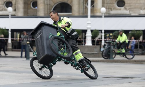 Pogledajte na koje su vratolomije spremni kada ne čiste ulice Zagreba