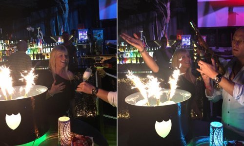 Ljiljana Vinković: Slavlje uz šampanjac i prijateljice