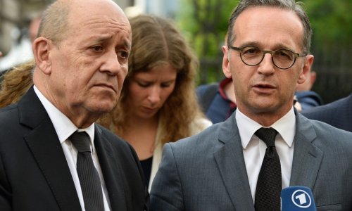 Njemačka i Francuska žele oživjeti mirovne pregovore o istoku Ukrajine
