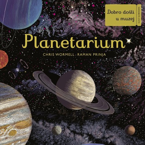 Poklanjamo knjigu Planetarium koja će vas povesti na svemirsko putovanje