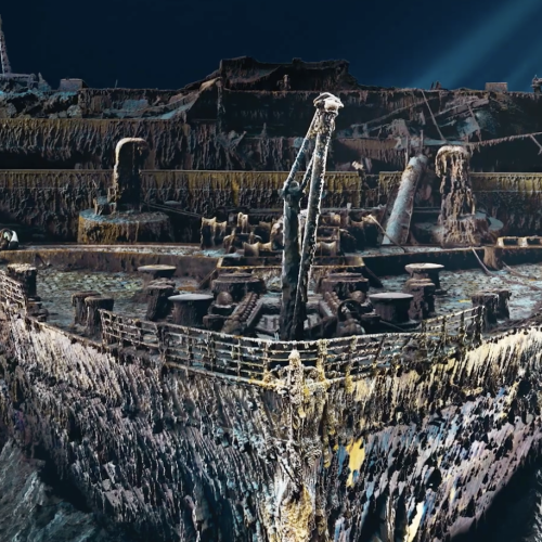 Povijesno 3D skeniranje otkrilo nevjerojatne detalje o posljednjim satima Titanica