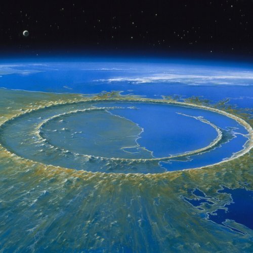Kako je krater asteroida koji je ubio dinosaure stvorio novi život na dnu oceana