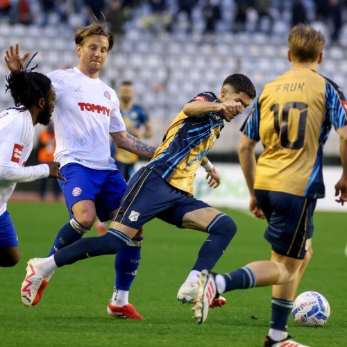 Hajduk - Rijeka