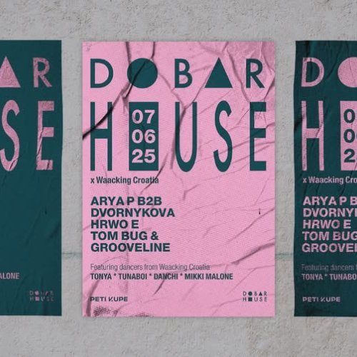 Vodimo vas na Dobar House uz waacking plesače u Petom Kupeu