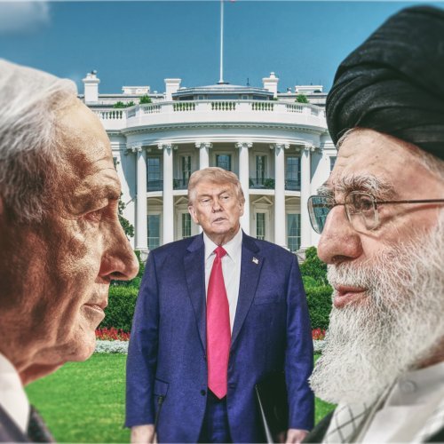 Benjamin Netanyahu, Donald Trump, Ali Hamenei