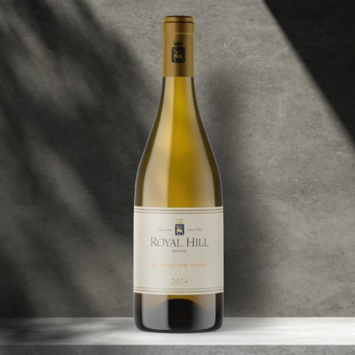 Poklanjamo ljetno vino iz srca Slavonije: Royal Hill Estate Blanc de Noir