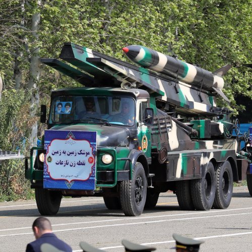 Ilustracija/Iranske rakete